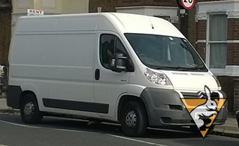 White van