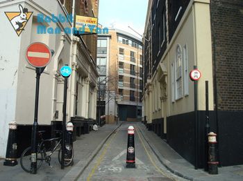 Certified man and van in Blackfriars