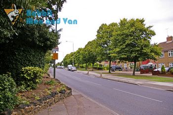 Friendly man and van in Brunswick Park