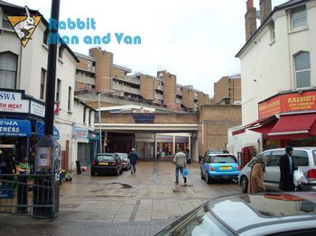 Helpful man and van in Catford