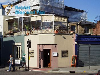 Insured man and van in Chalk Farm