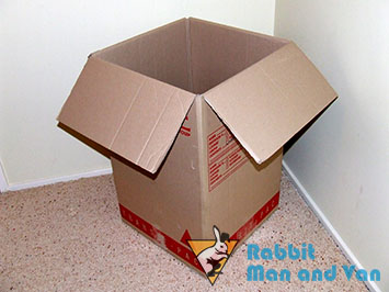 Packing cardboard box