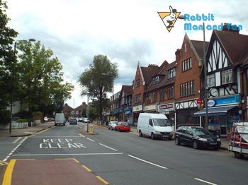 Friendly Man Van Removals in Hayes, UB3, UB4