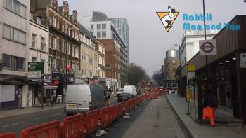 Precise Van Removal in Islington, N1