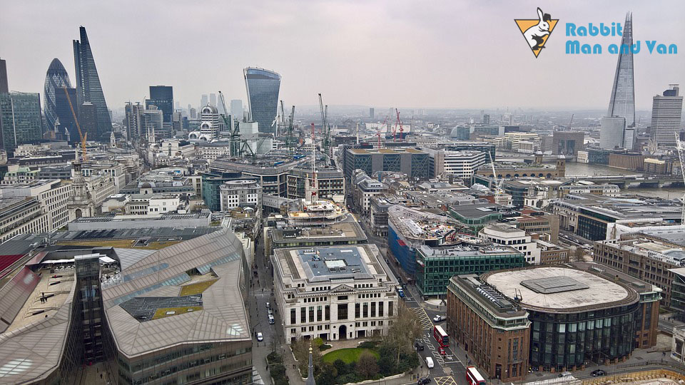 London - panoramic view