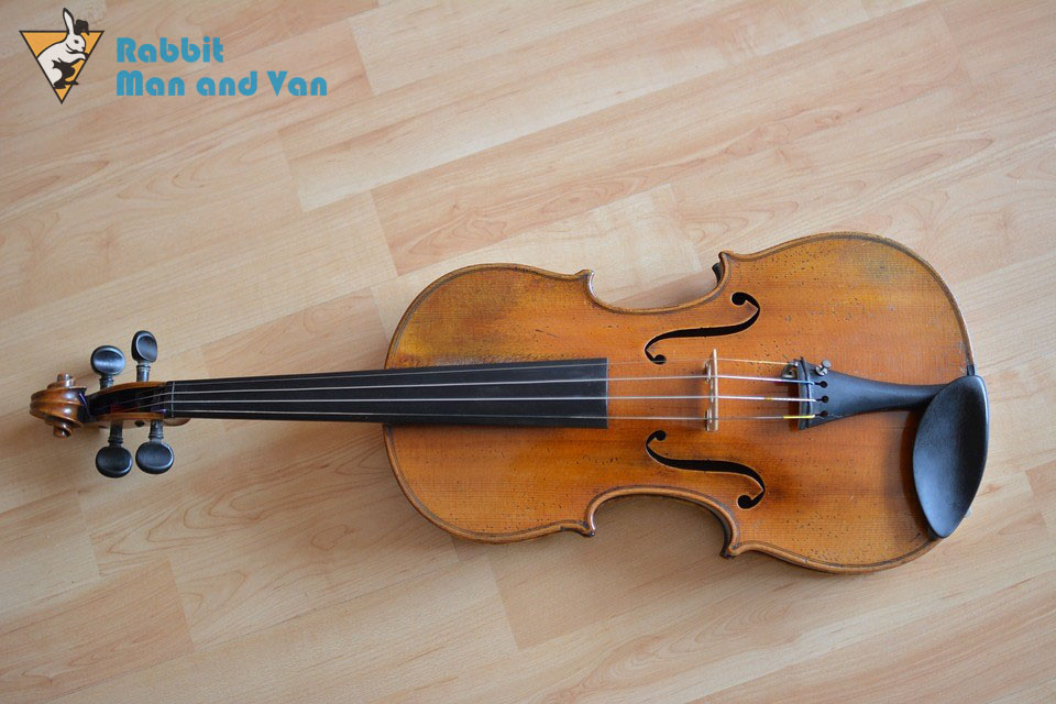 A violin